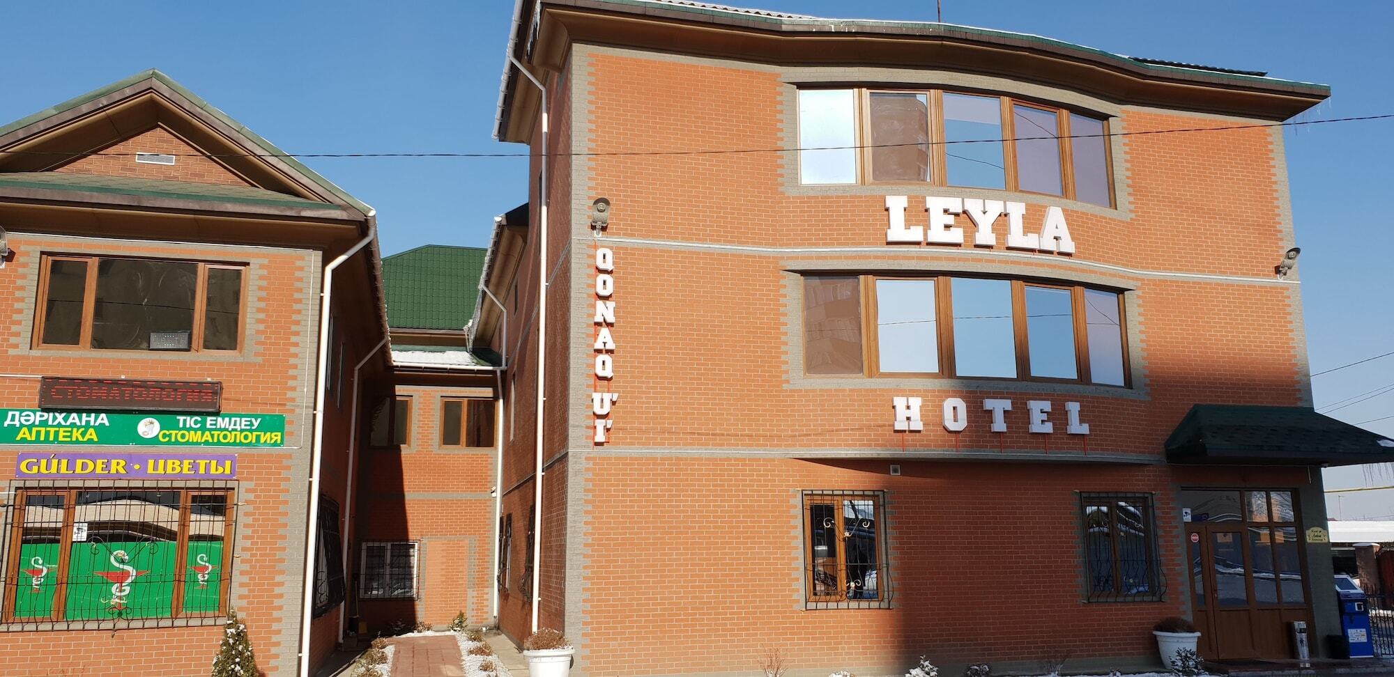 Hotel Leyla Premiere Almaty Exterior photo