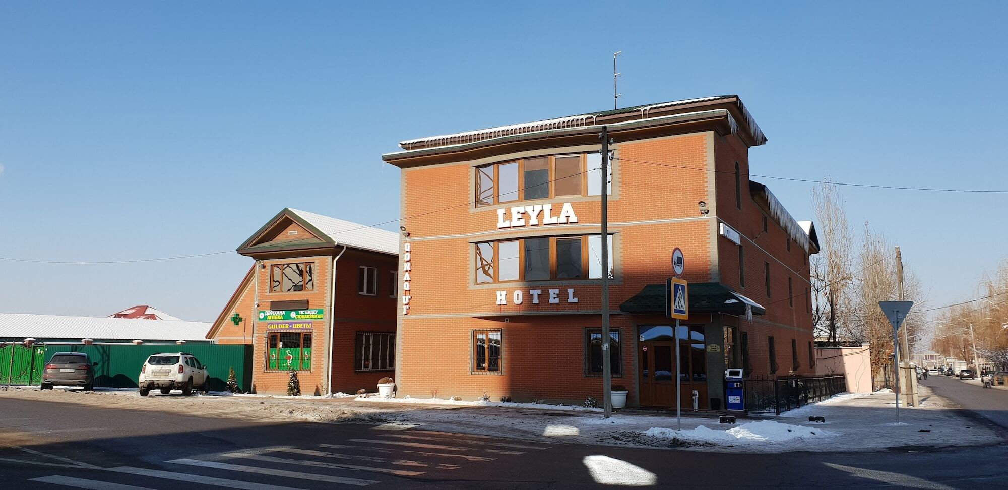 Hotel Leyla Premiere Almaty Exterior photo